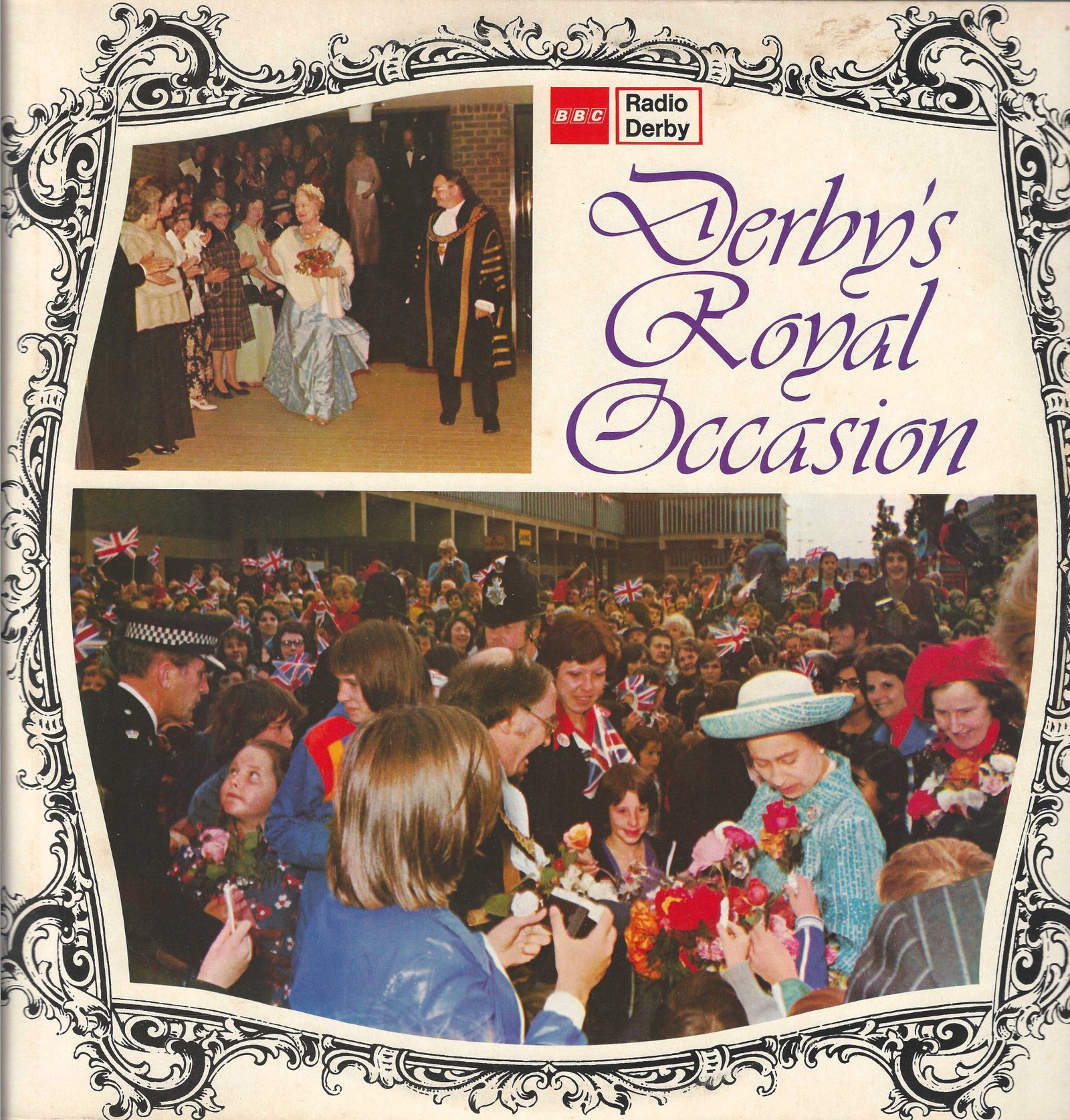Picture of ROYAL VISIT cover